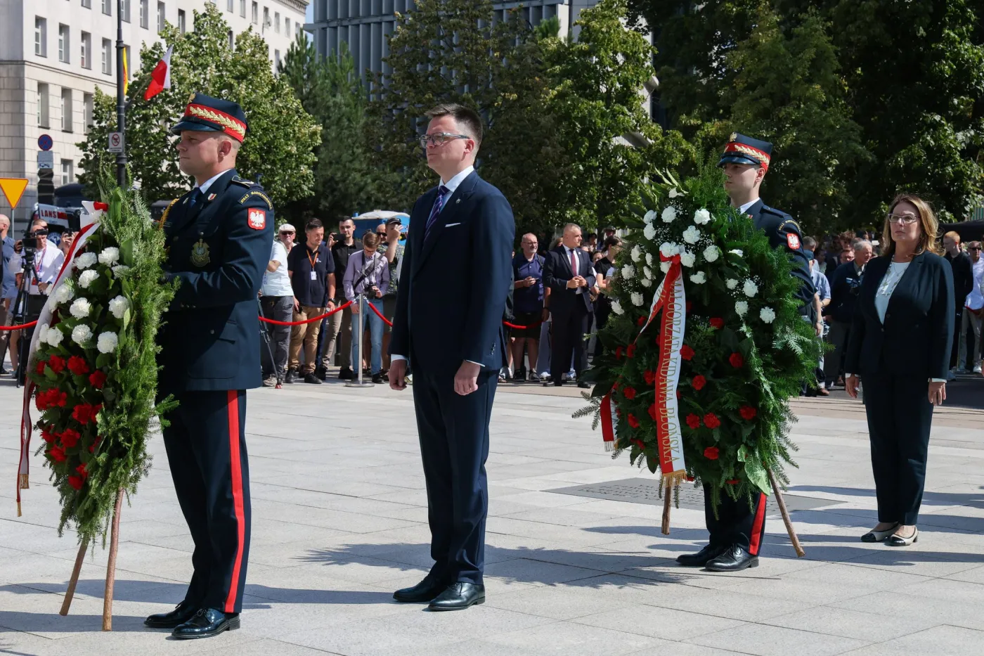 Hołownia: Powstanie było psychologiczną koniecznością