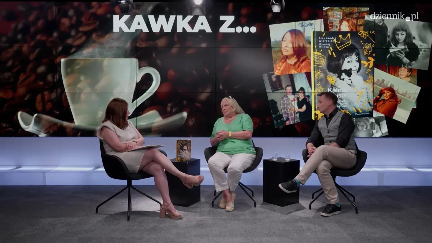 Kawka z...Kaliną Jędrusik. "Uważała, że tylko idiota odkłada pieniądze"