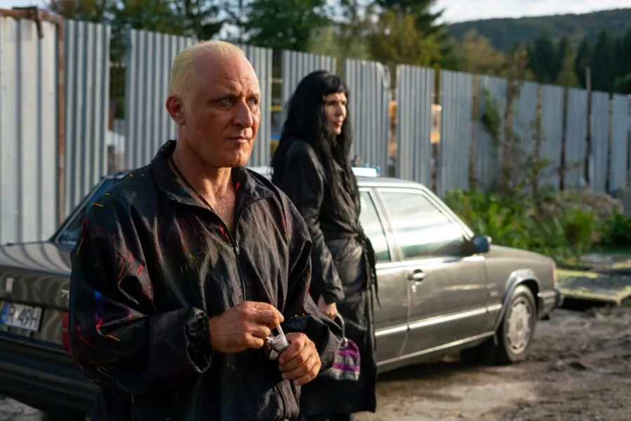 Przemysław Bluszcz w filmie "Koński ogon"