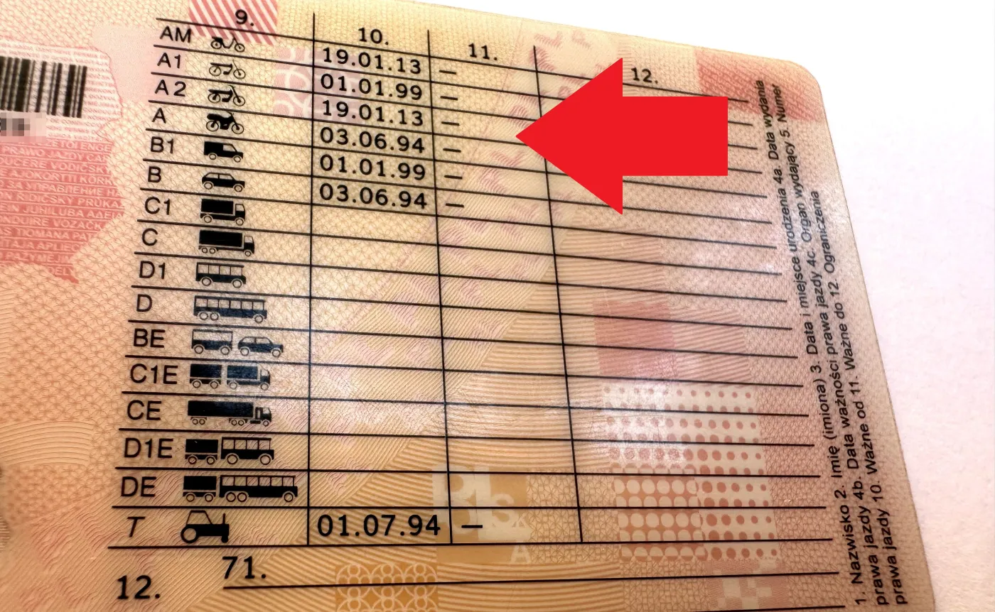 Prawo jazdy będzie musiał wymienić każdy kierowca. Nawet jeśli ma je bezterminowo