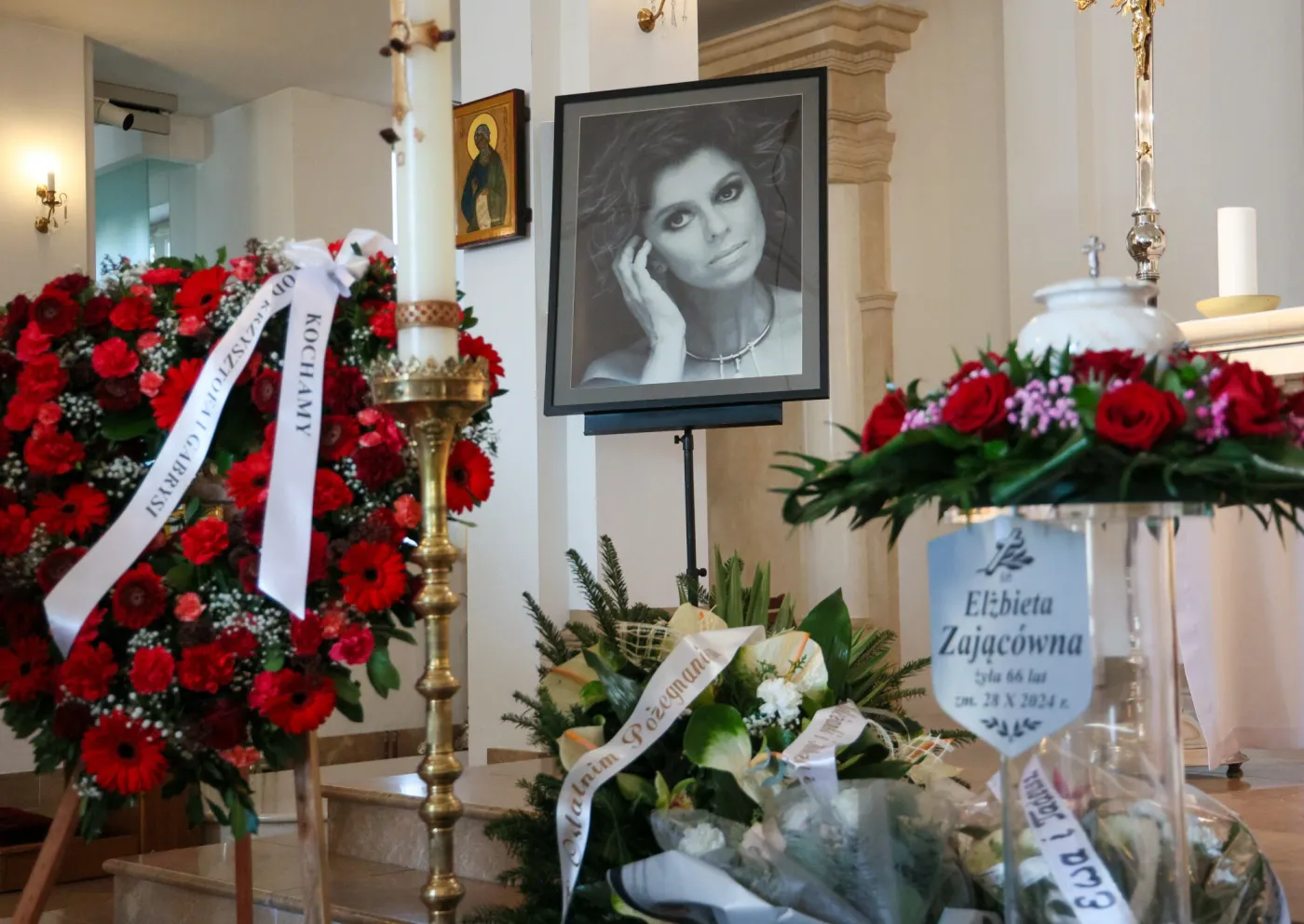 Elżbieta Zającówna zmarła w wieku 66 lat