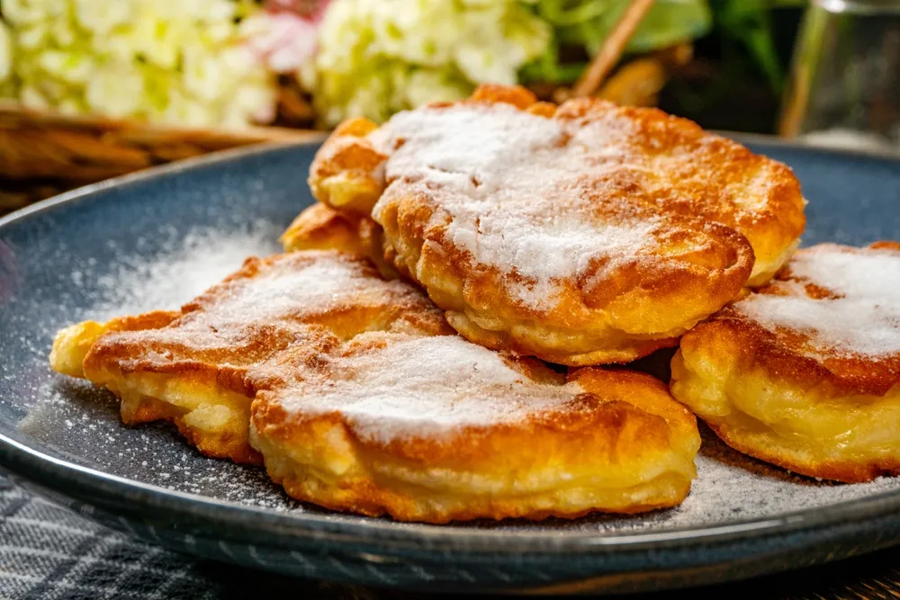 Racuchy z jabłkami to prawdziwy rarytas  