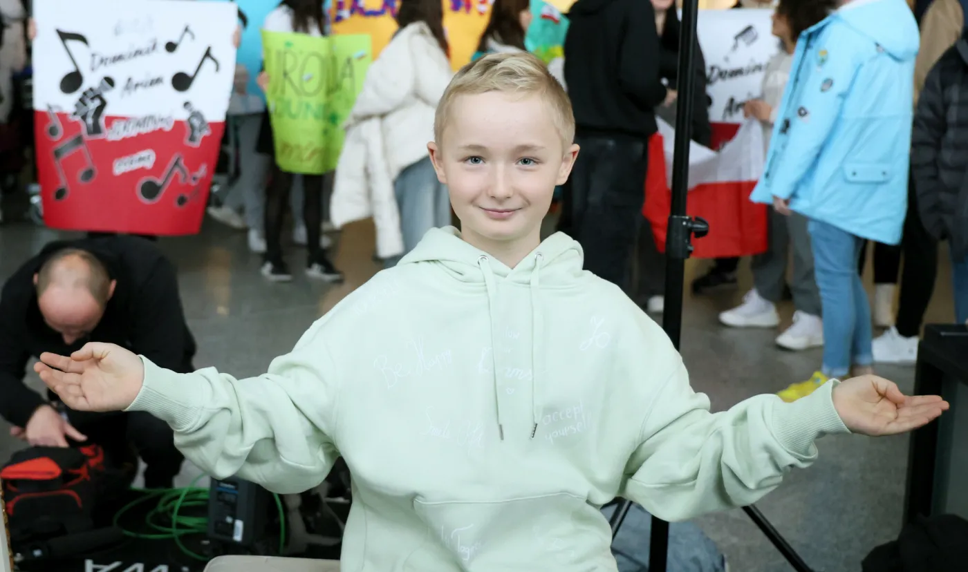 Dominik Arim wylatuje na Eurowizj? Junior