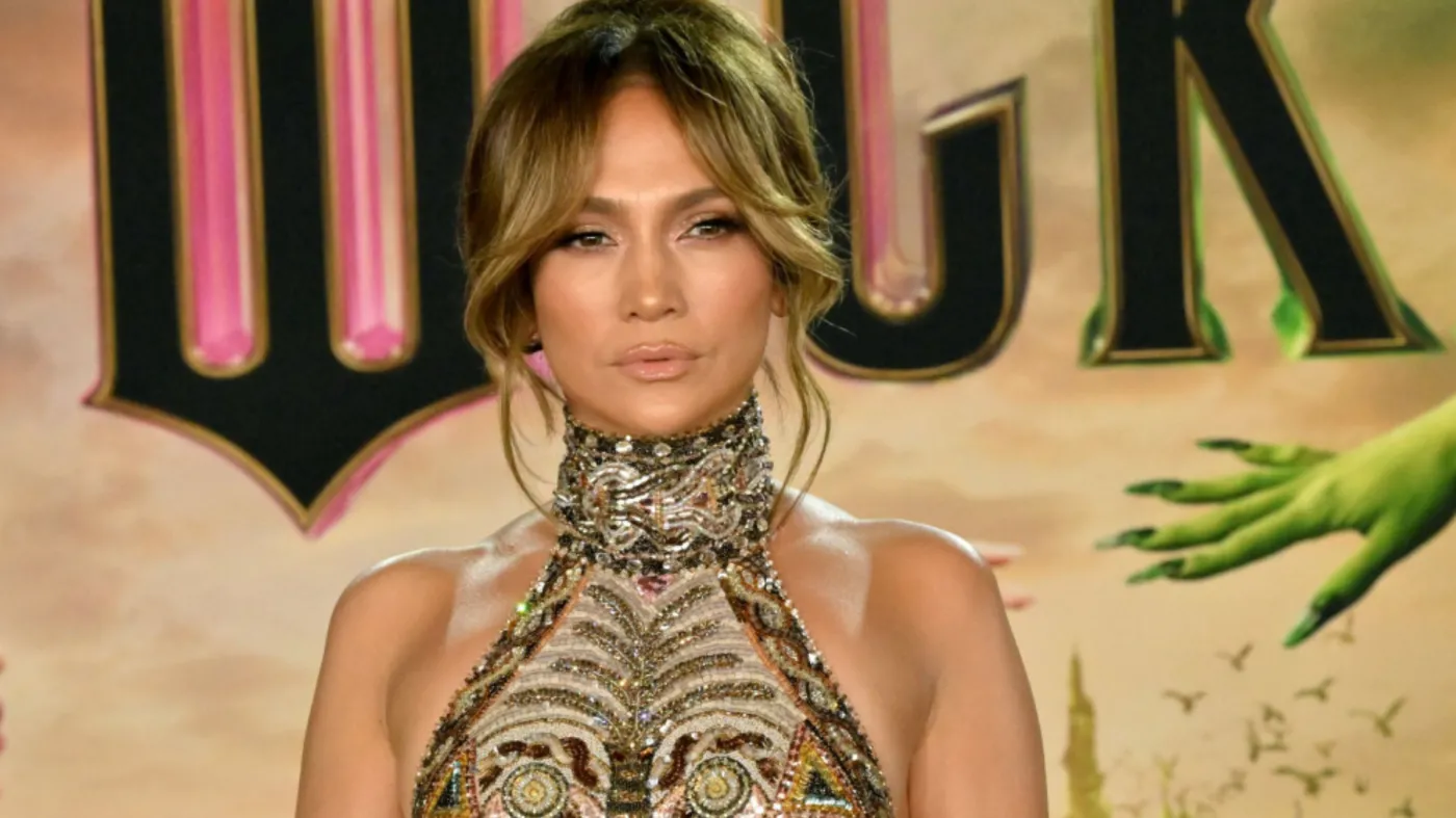 Jennifer Lopez na premierze filmu "Wicked"