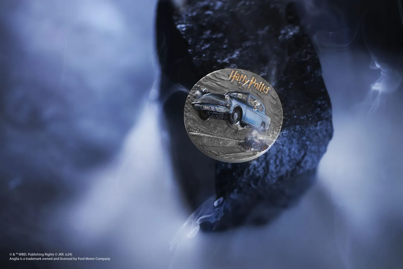 Moneta "Harry Potter i Komnata Tajemnic"