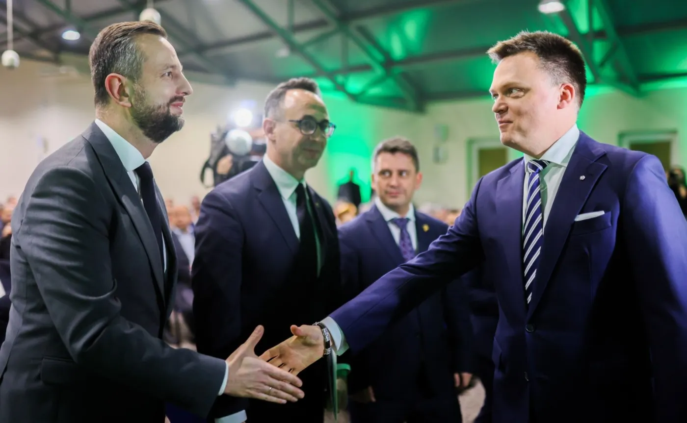 Władysław Kosiniak-Kamysz, Szymon Hołownia