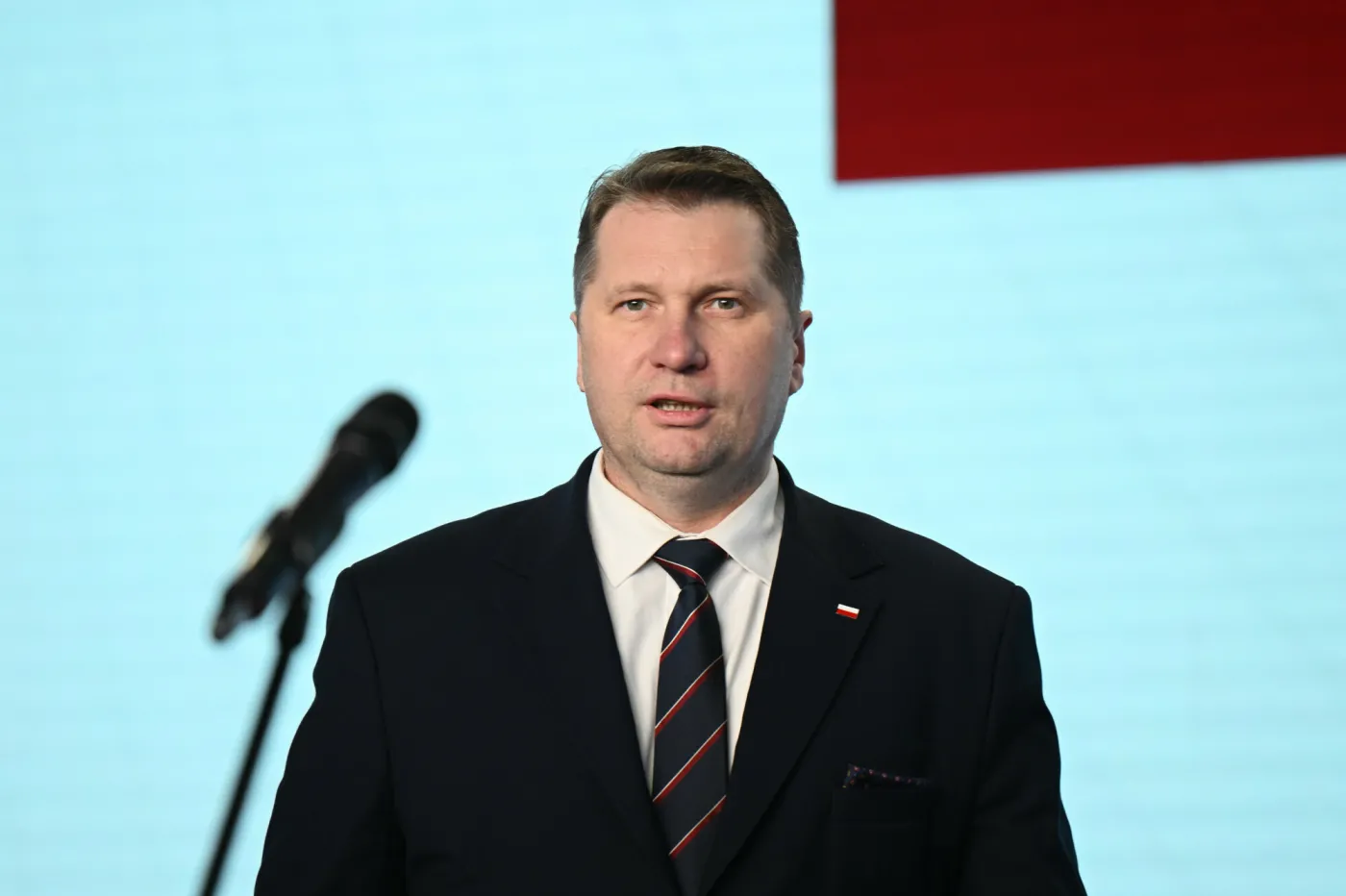 Konferencja PiS - rok Tuskodro?yzny