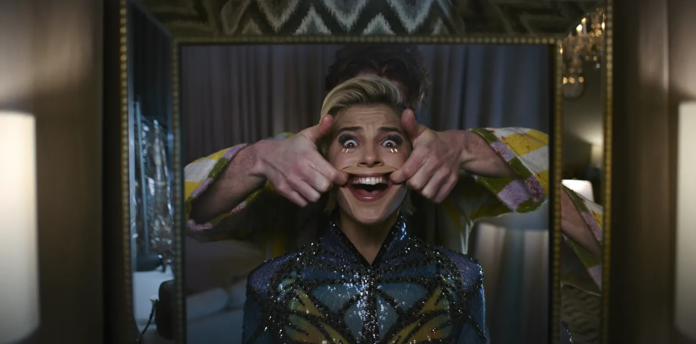 Naomi Scott w horrorze "Uśmiechnij się 2"