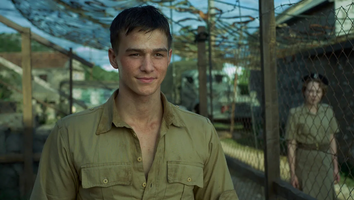 Nicolas Przygoda w filmie "Czerwone maki"