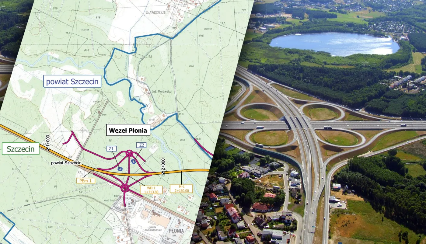 Kierowcy pojadą nową drogą i ominą fotoradar. Ekspresowa S10 coraz bliżej