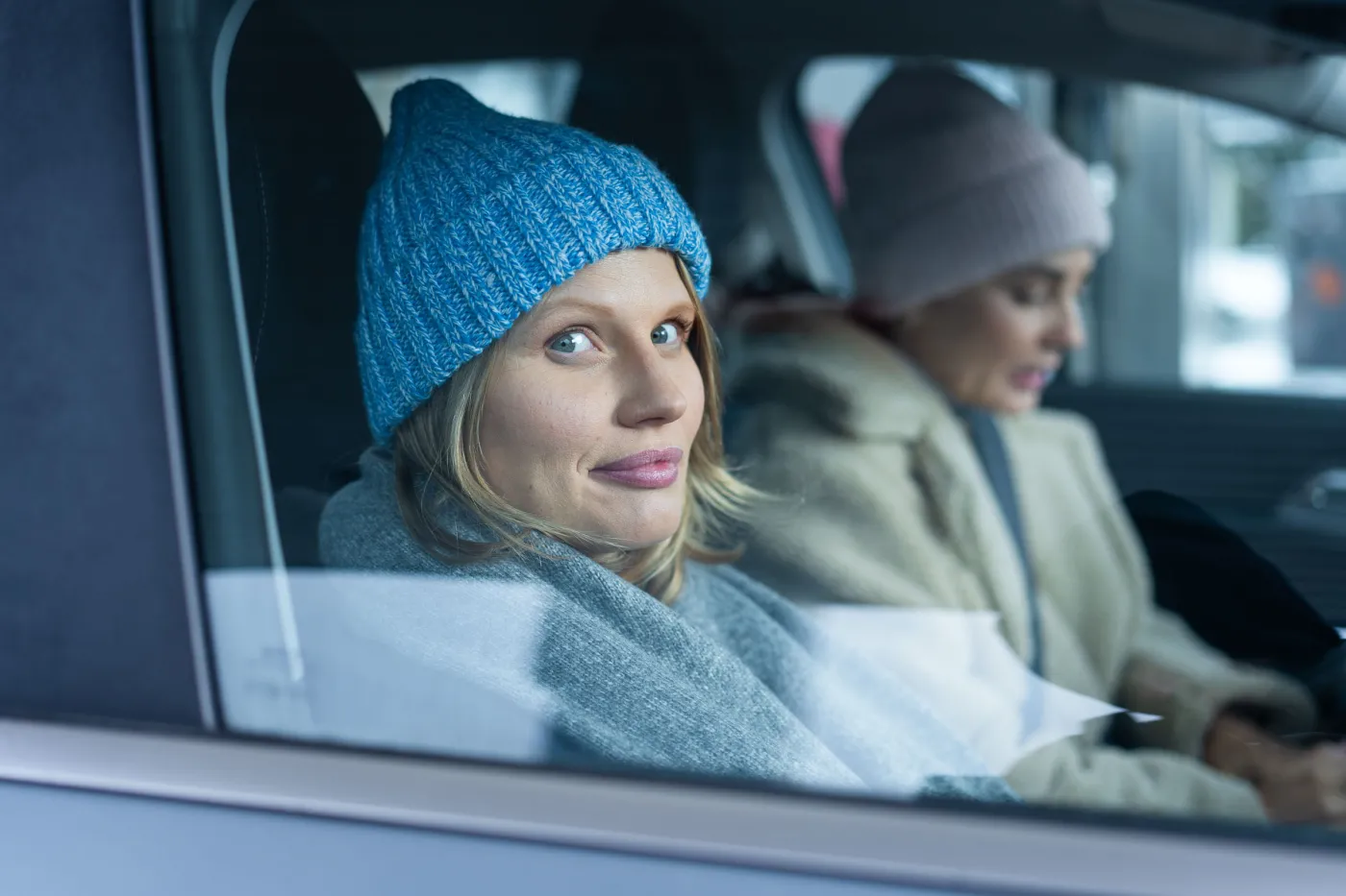 Natalia Rybicka w serialu "Przyjaciółki"