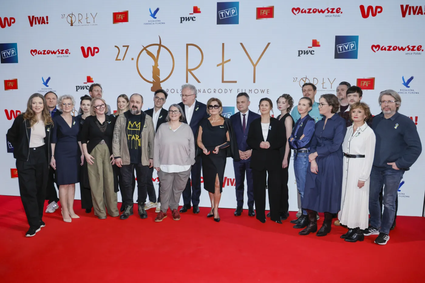 "Biała odwaga" i "Dziewczyna z igłą" z rekordową liczbą nominacji do filmowych Orłów