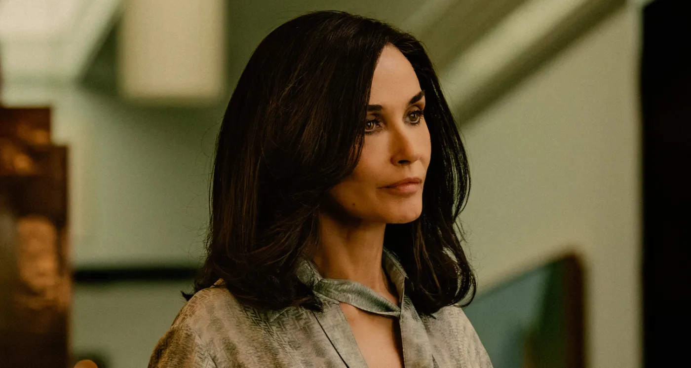 Demi Moore w serialu "Landman: Negocjator"