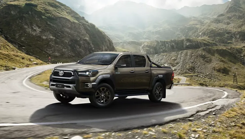 Silniki Toyoty Hilux na przestrzeni lat