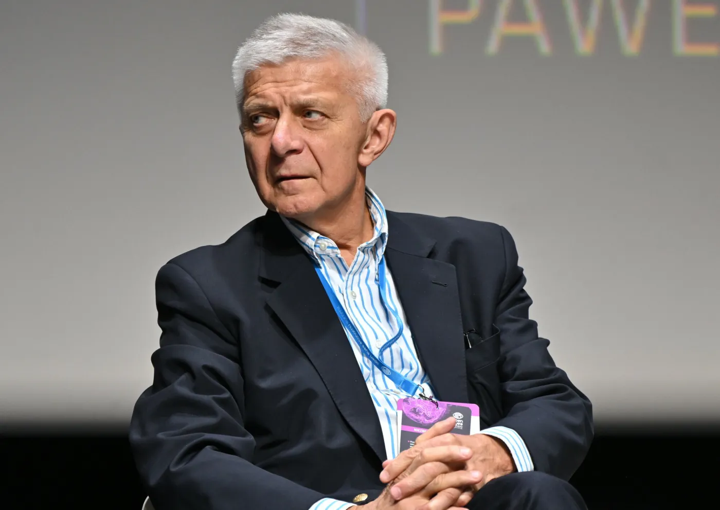  Prof. Marek Belka twierdzi, że wprowadzone przez Donalda Trumpa cła to "głupi wybór"