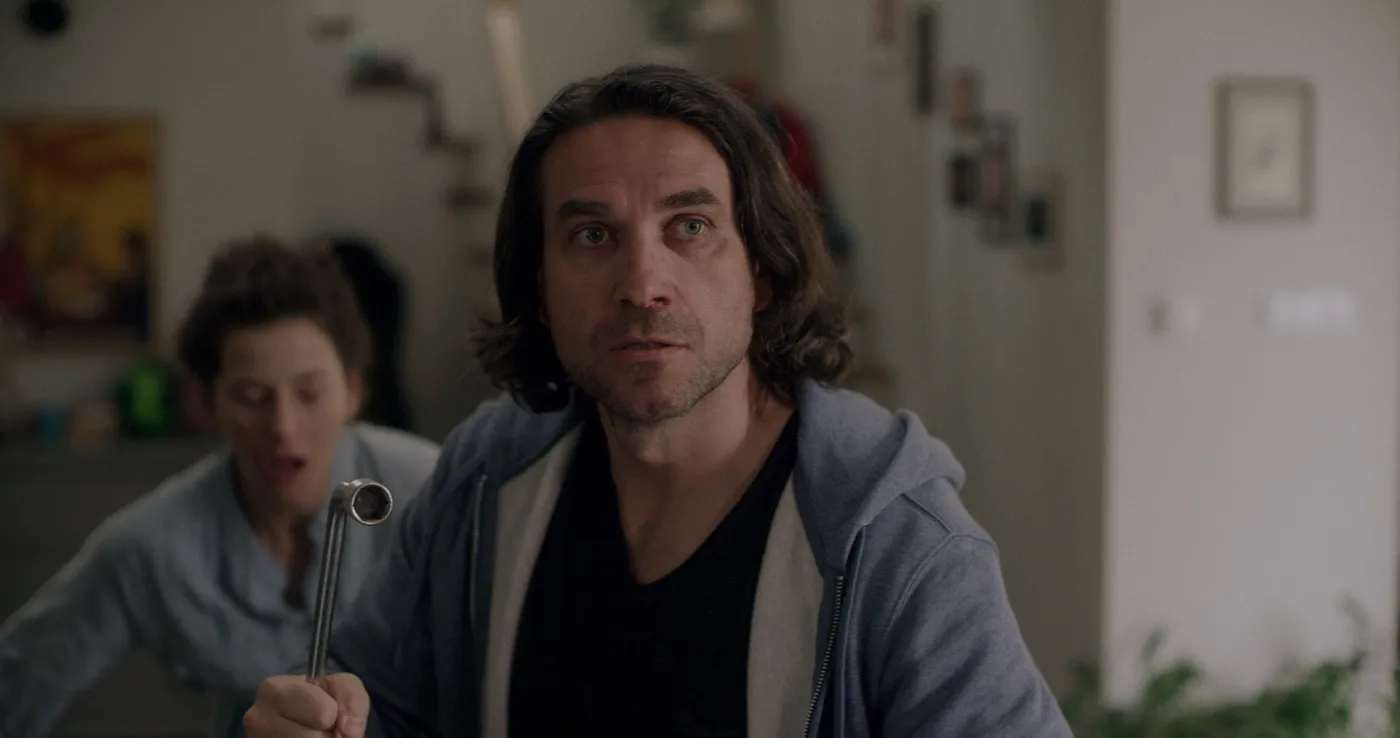 Marcin Dorociński w filmie "Biały Potok"