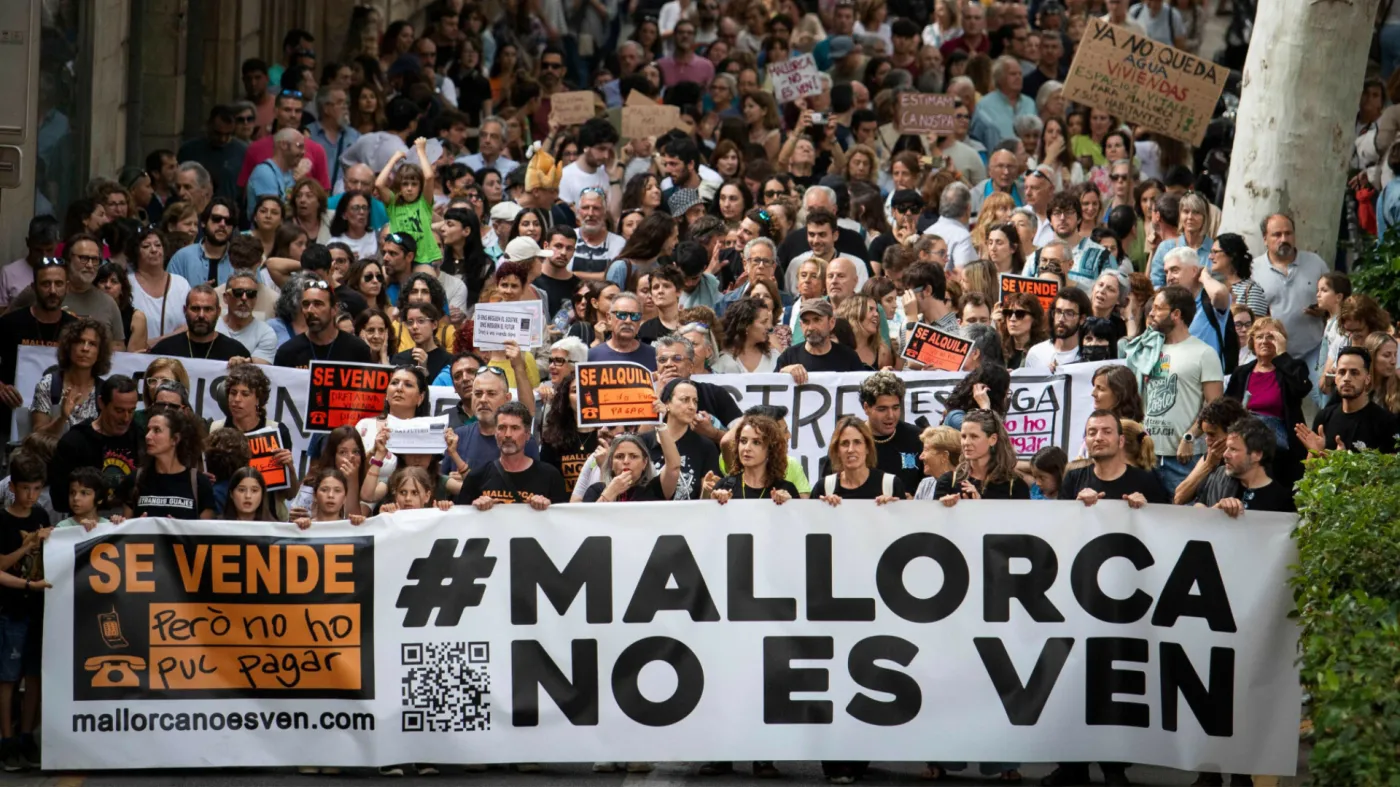 Będzie masowy protest w Hiszpanii. Turyści dostali ostrzeżenie