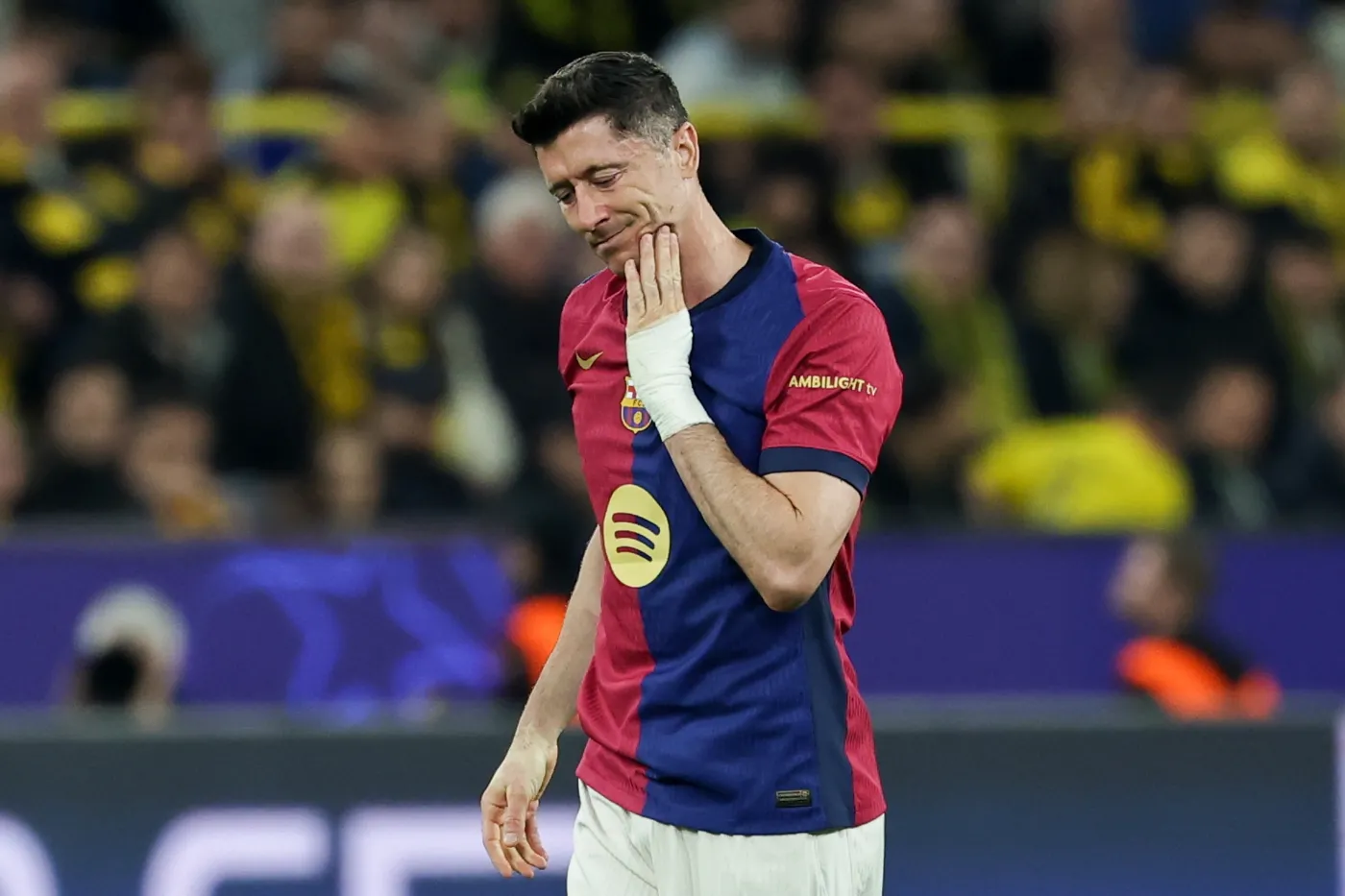 Lewandowski zdradził, jaki ma cel. "Do trzech razy sztuka, bo dwa razy się nie udało"