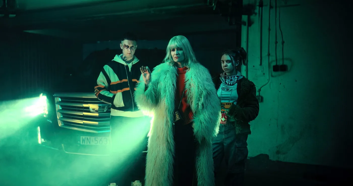 Nowy polski serial pewnym hitem. Małgorzata Kożuchowska w zaskakującej roli