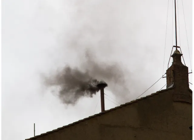 Nowego papieża nie poznamy dziś. Czarny dym na konklawe