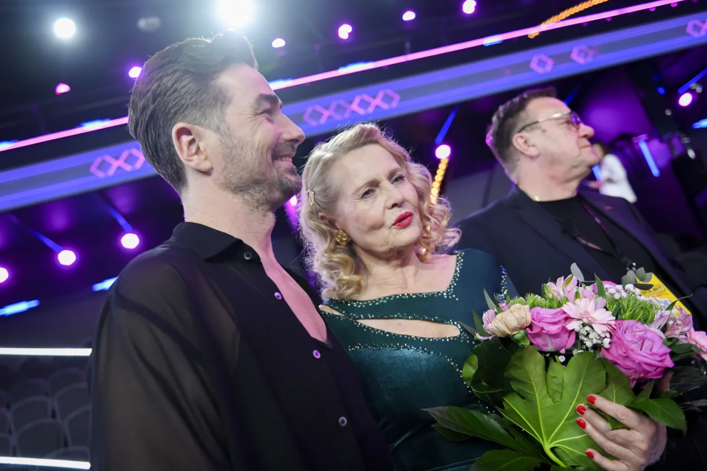 W wiosennej edycji "Tańca z gwiazdami" wzięła udział 71-letnia Grażyna Szapołowska 