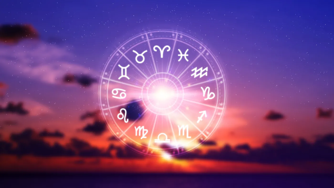Concept,Of,Astrology,And,Horoscope,,Person,Inside,A,Zodiac,Sign