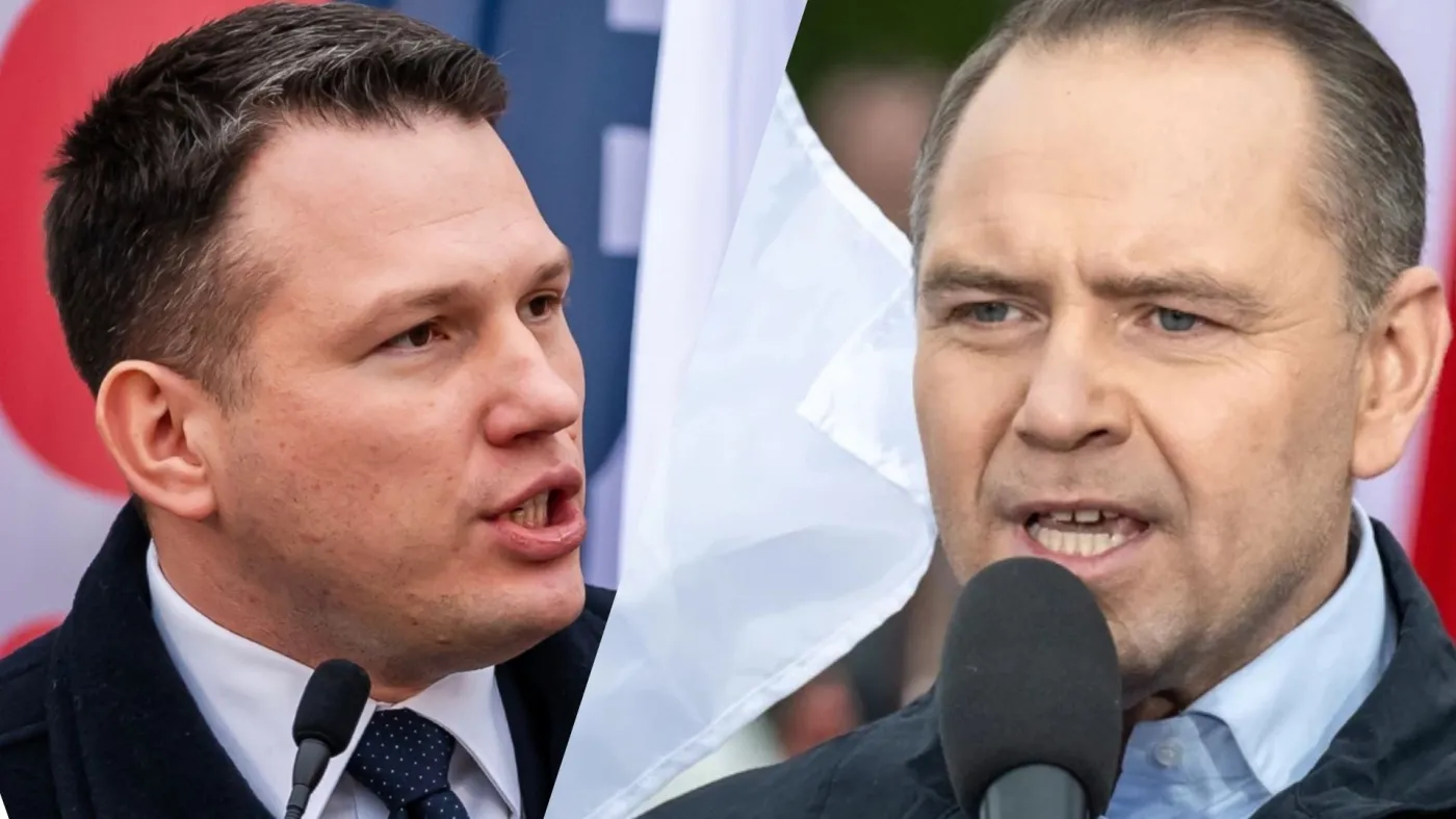 Sławomir Mentzen gratuluje Karolowi Nawrockiemu. "Myślę, że będzie pan pamiętał..."