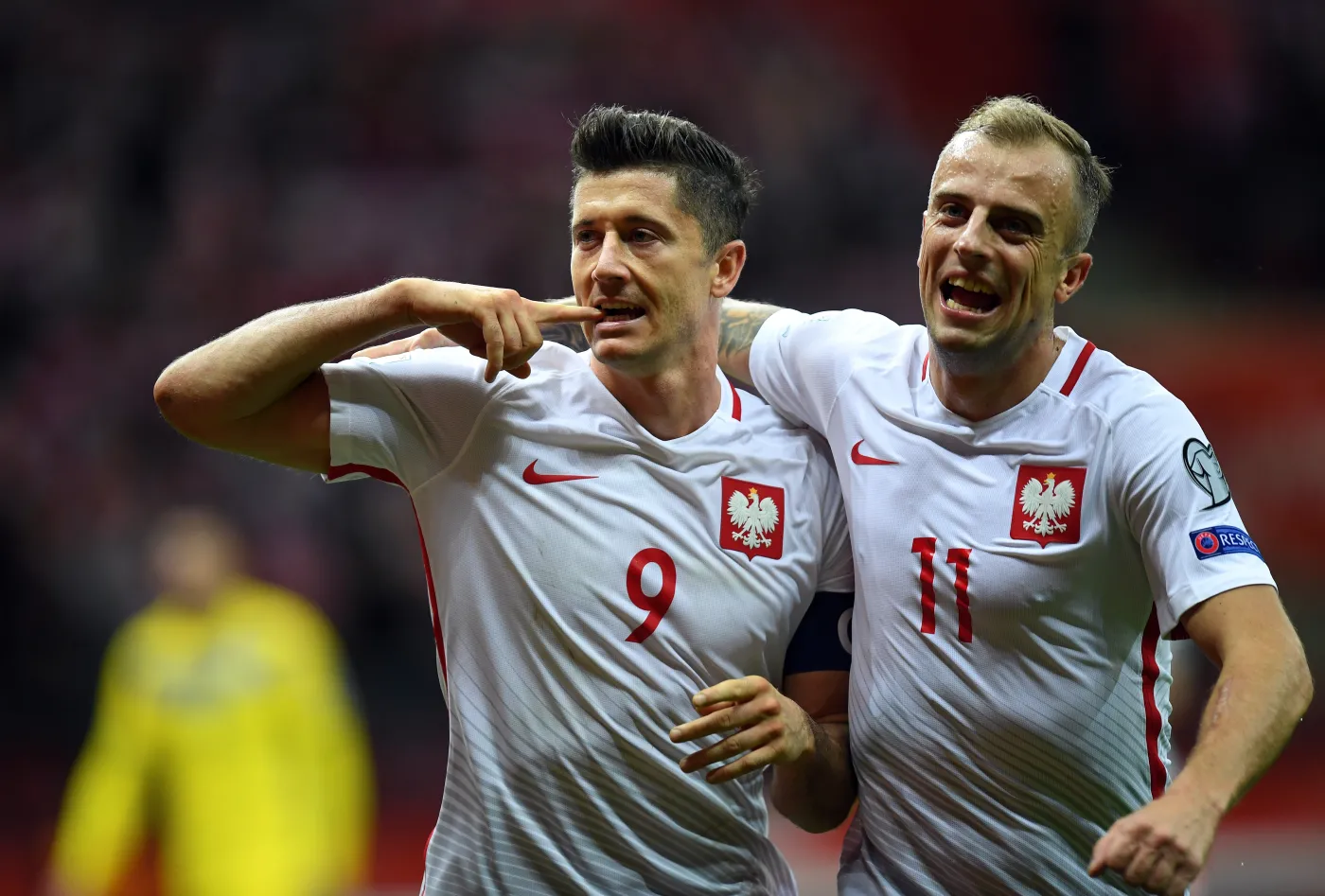 Grosicki przerwał milczenie. Powiedział prawdę o swoich relacjach z Lewandowskim