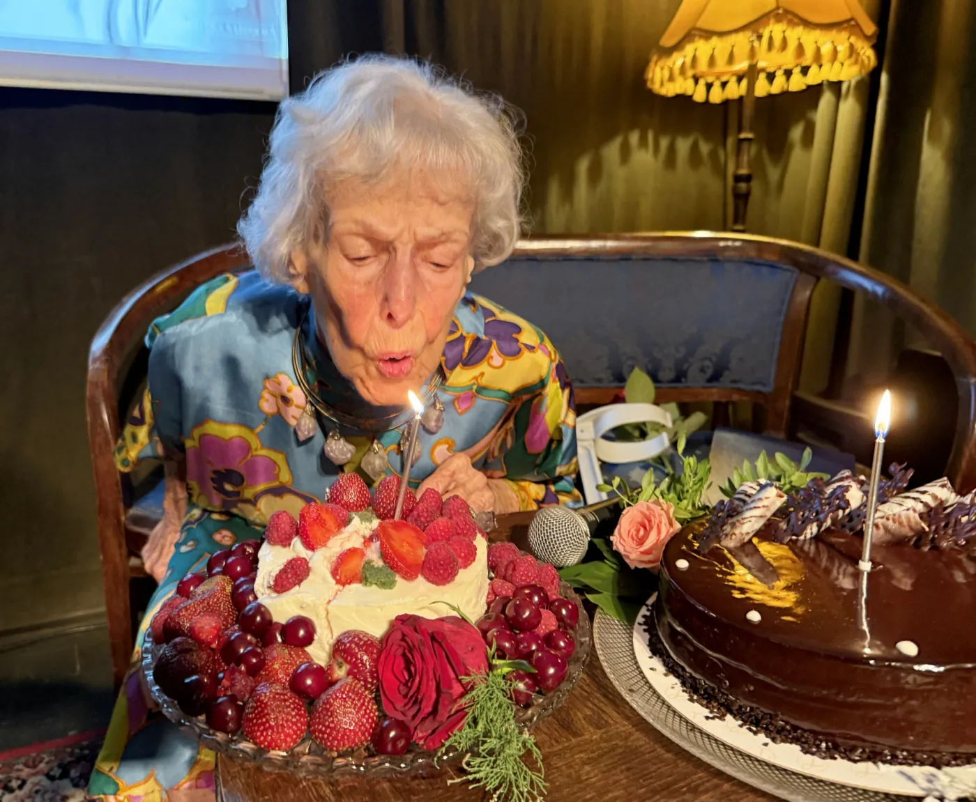 Najstarsza polska aktorka skończyła 100 lat. Przeżyła porażenie piorunem i śmierć kliniczną