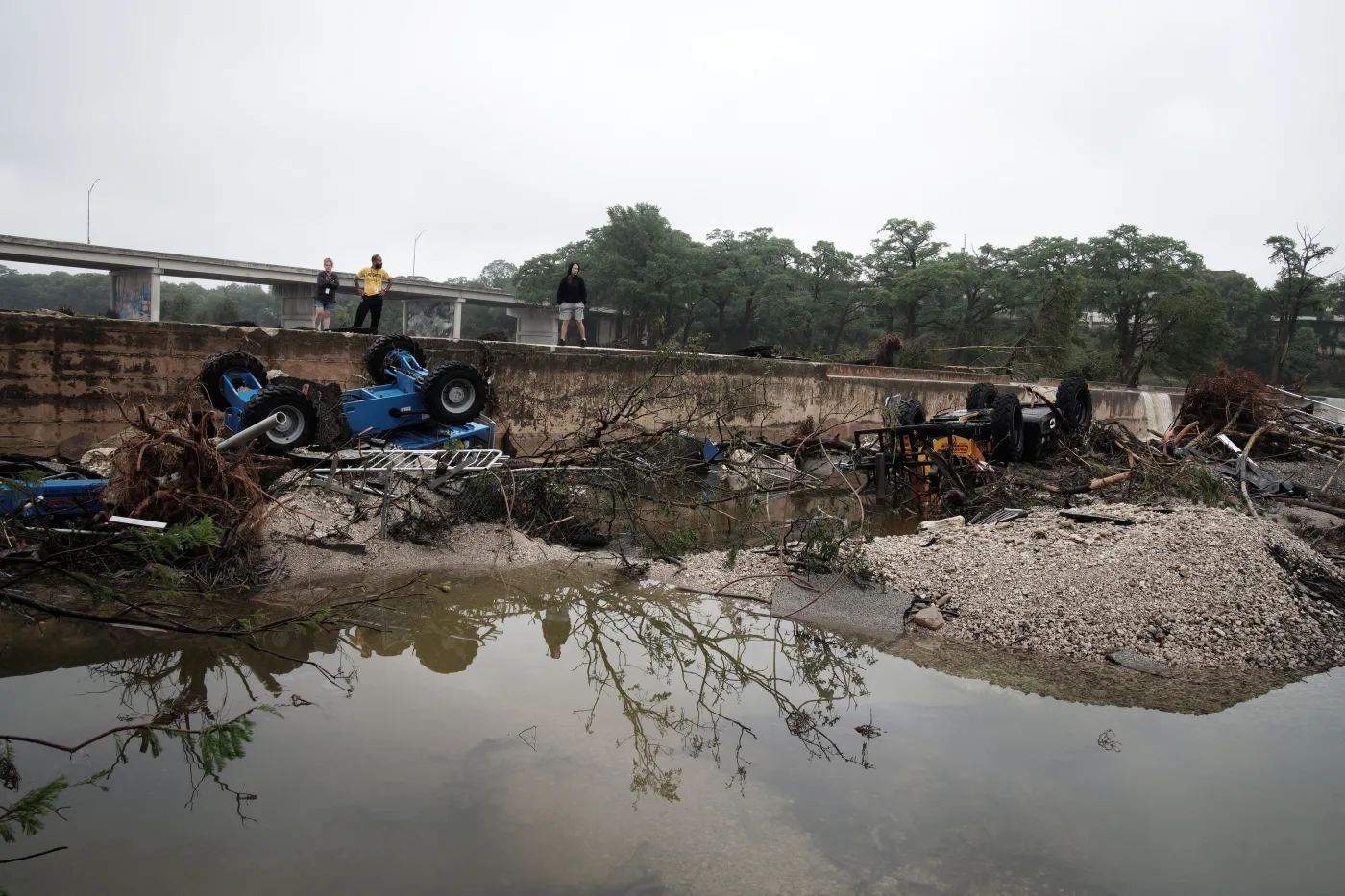 Katastrofalna powódź w Teksasie. Trump: modlimy się za ofiary