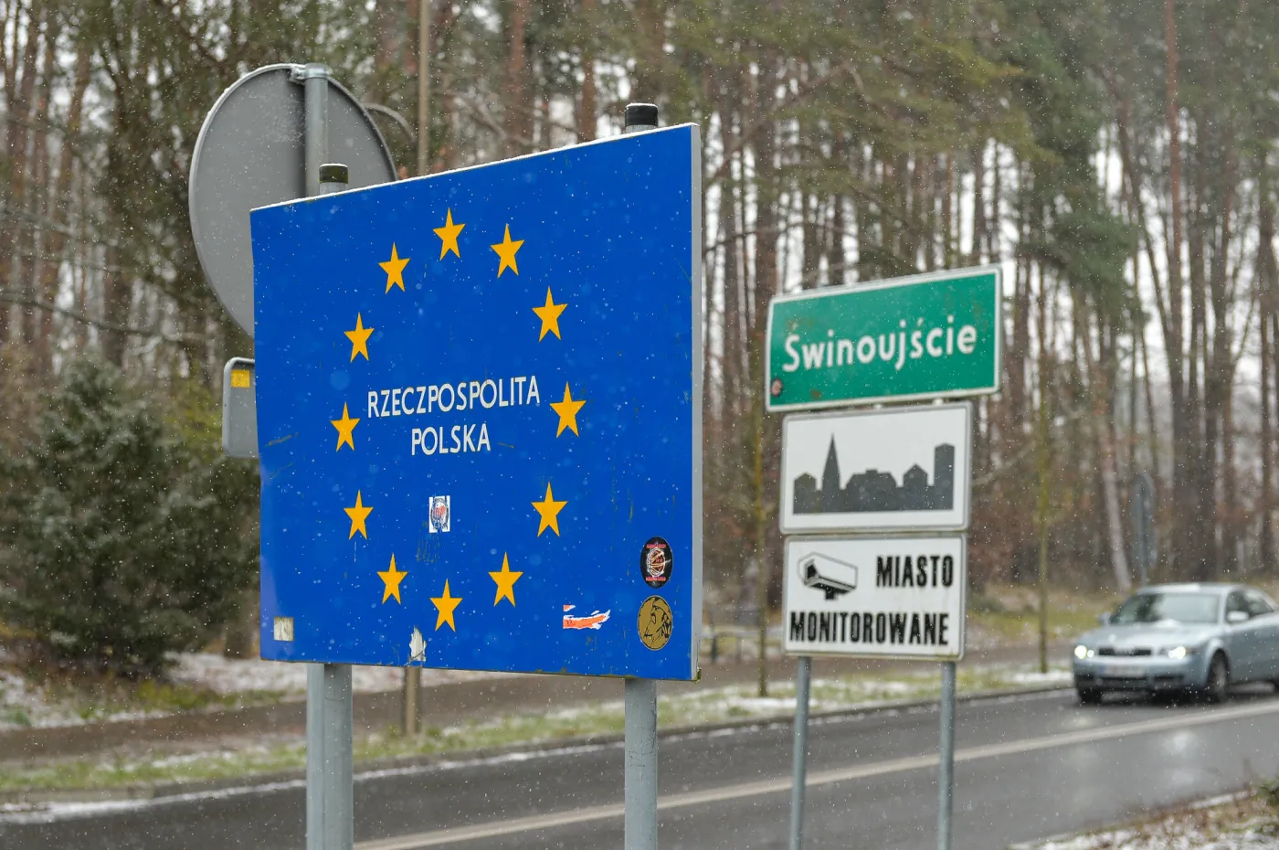 Polska zaostrza kontrole. Niemieccy turyści zawracani z granicy