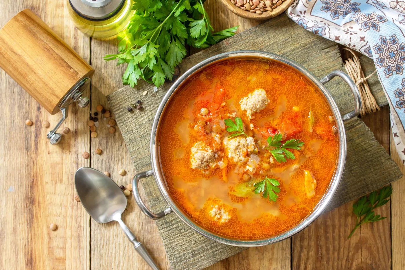 Pyszny obiad na sobotę. Podajemy przepis, Ty gotujesz. Zupa gyros