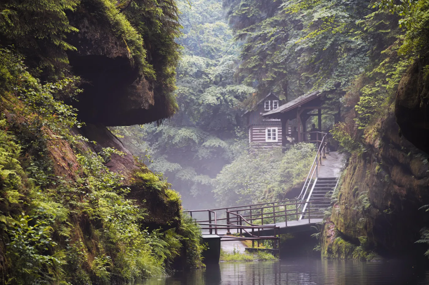 Wąwóz Edmunda był zamknięty od 2022 roku 