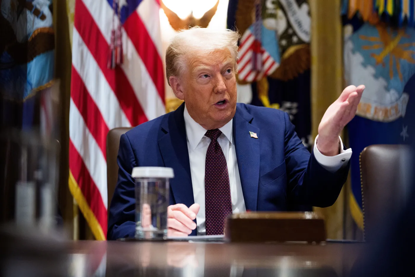 Trump uderza w Harris. Zemsta za wybory?