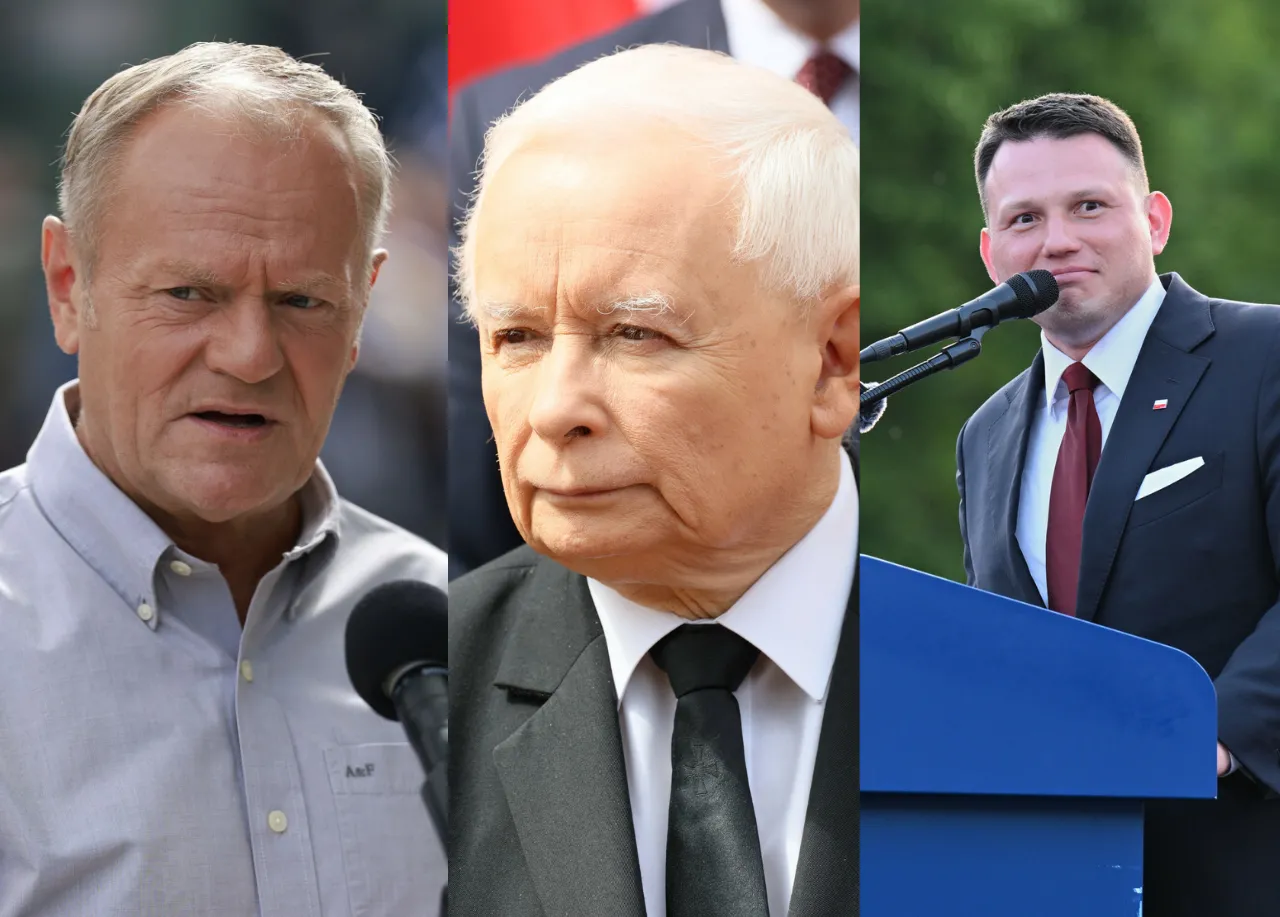 Zmiana na fotelu lidera w najnowszym sondażu. Jedna partia mocno w dół