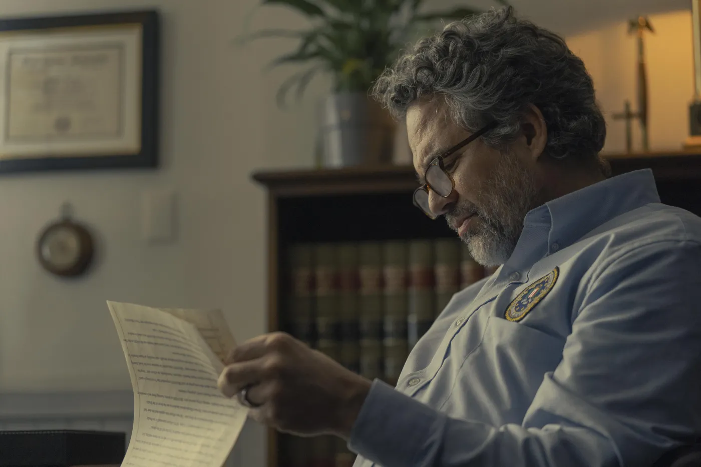 Mark Ruffalo w serialu "Grupa zadaniowa"