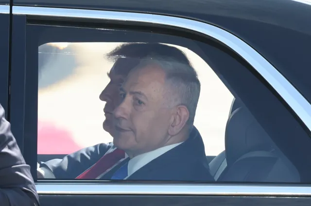 Trump w Izraelu. Spotkał się z Netanjahu