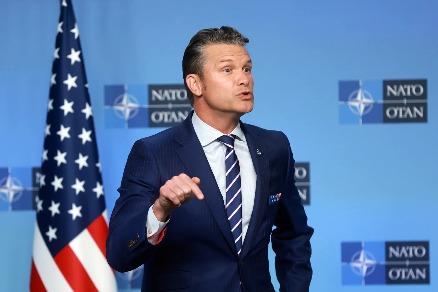 USA wzywają sojuszników do większego wsparcia dla Ukrainy. "Pokój osiąga się siłą"