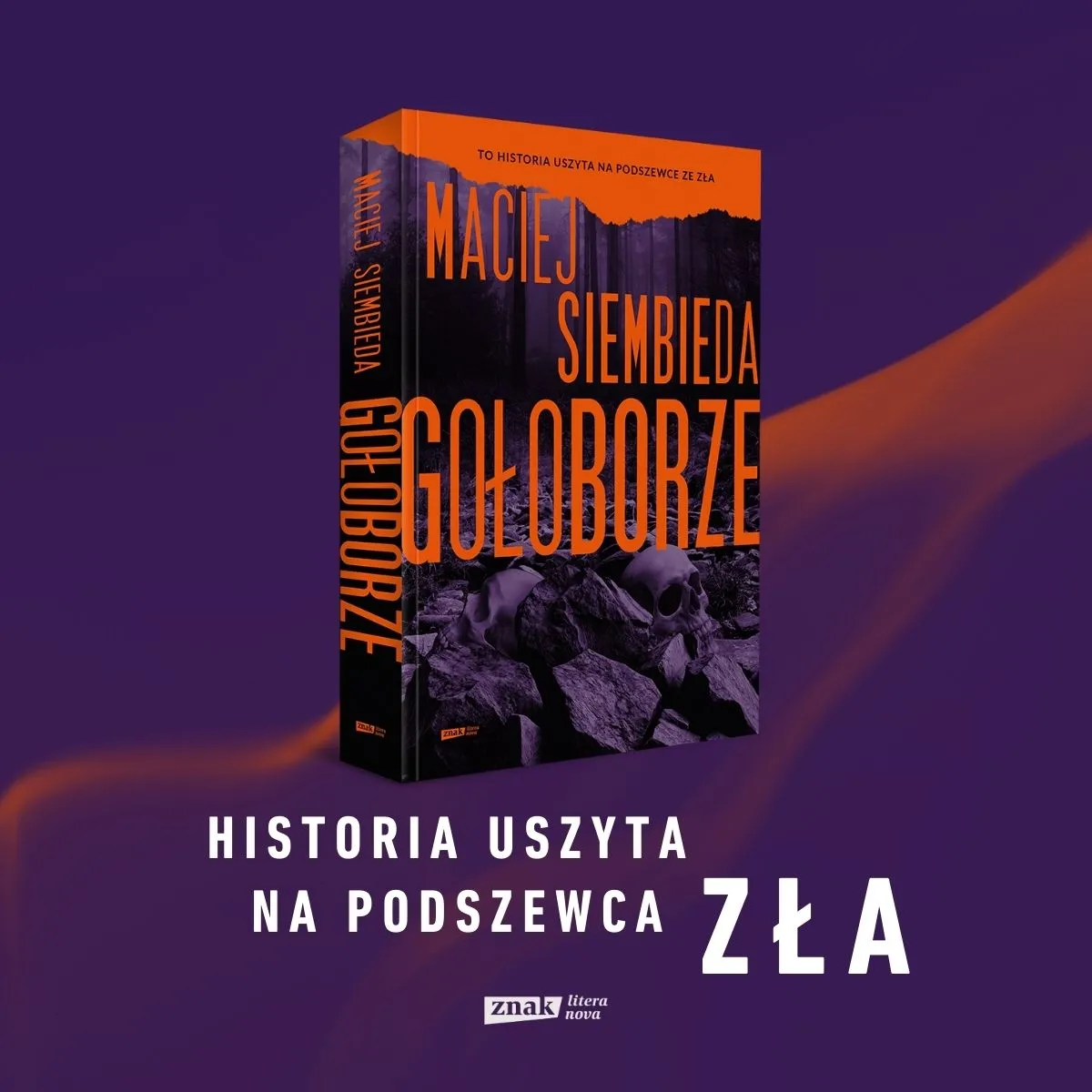 W powieści "Gołoborze" Maciej Siembieda odmienia zemstę przez wszystkie przypadki