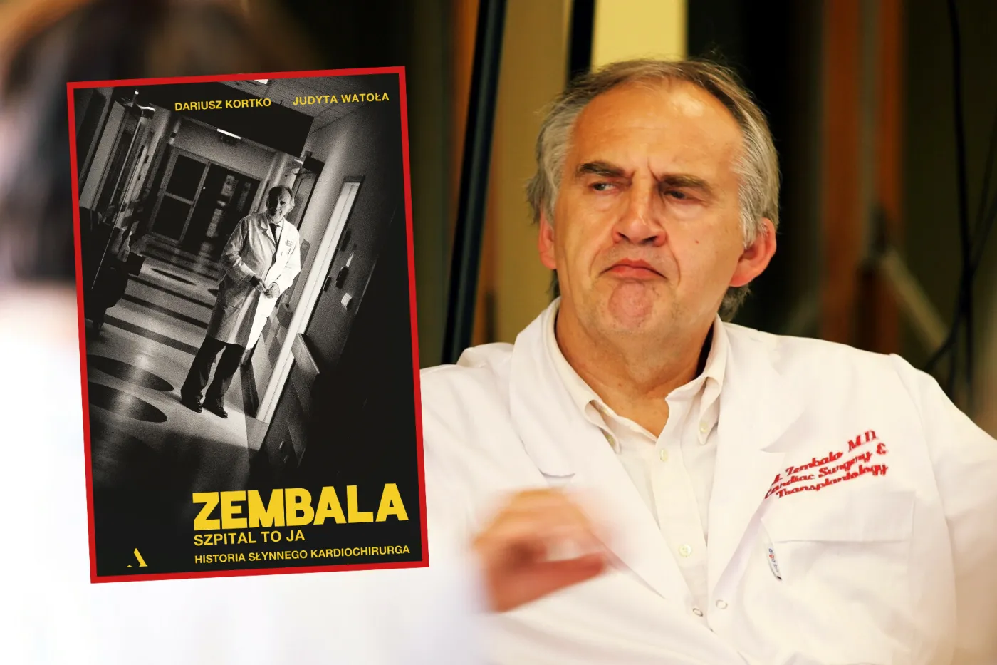 Kontrowersje wokół biografii prof. Zembali. Autorzy komentują oświadczenie wdowy