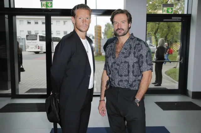 Fabijański zachwyca się Stramowskim. Urzekło go zdjęcie aktora bez koszulki [FOTO]