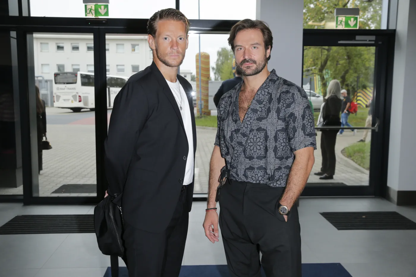 Fabijański zachwyca się Stramowskim. Urzekło go zdjęcie aktora bez koszulki [FOTO]