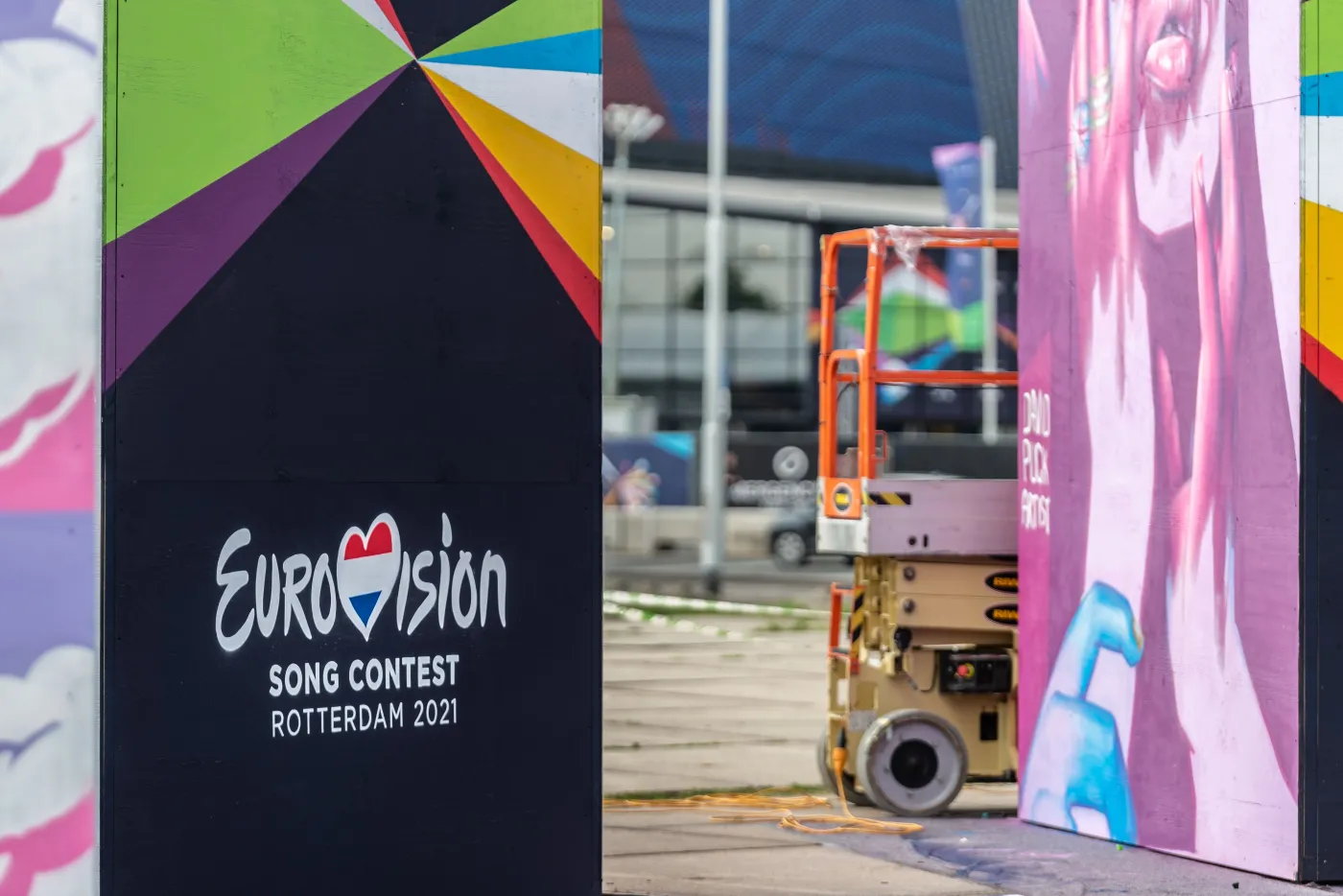 Konkurs Piosenki Eurowizji w Rotterdamie