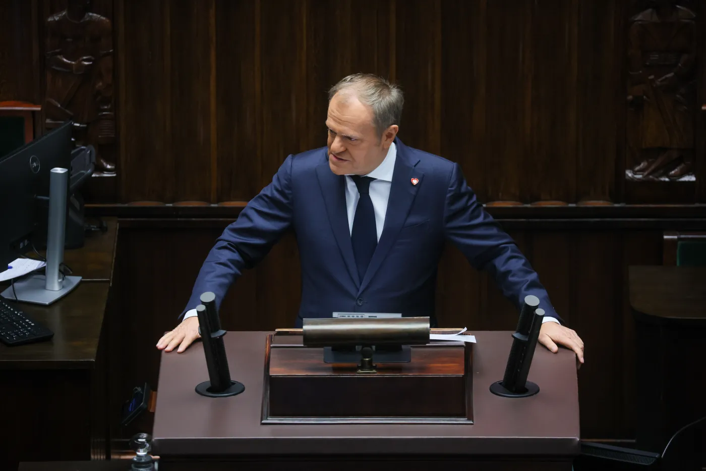 Donald Tusk zgłasza zastrzeżenia do amerykańskiego planu pokojowego dla Ukrainy