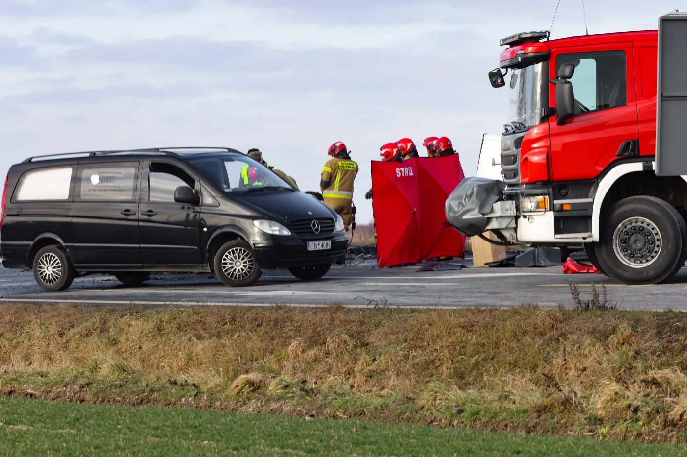Tragedia na drodze w Wigilię. Zginęło sześć osób