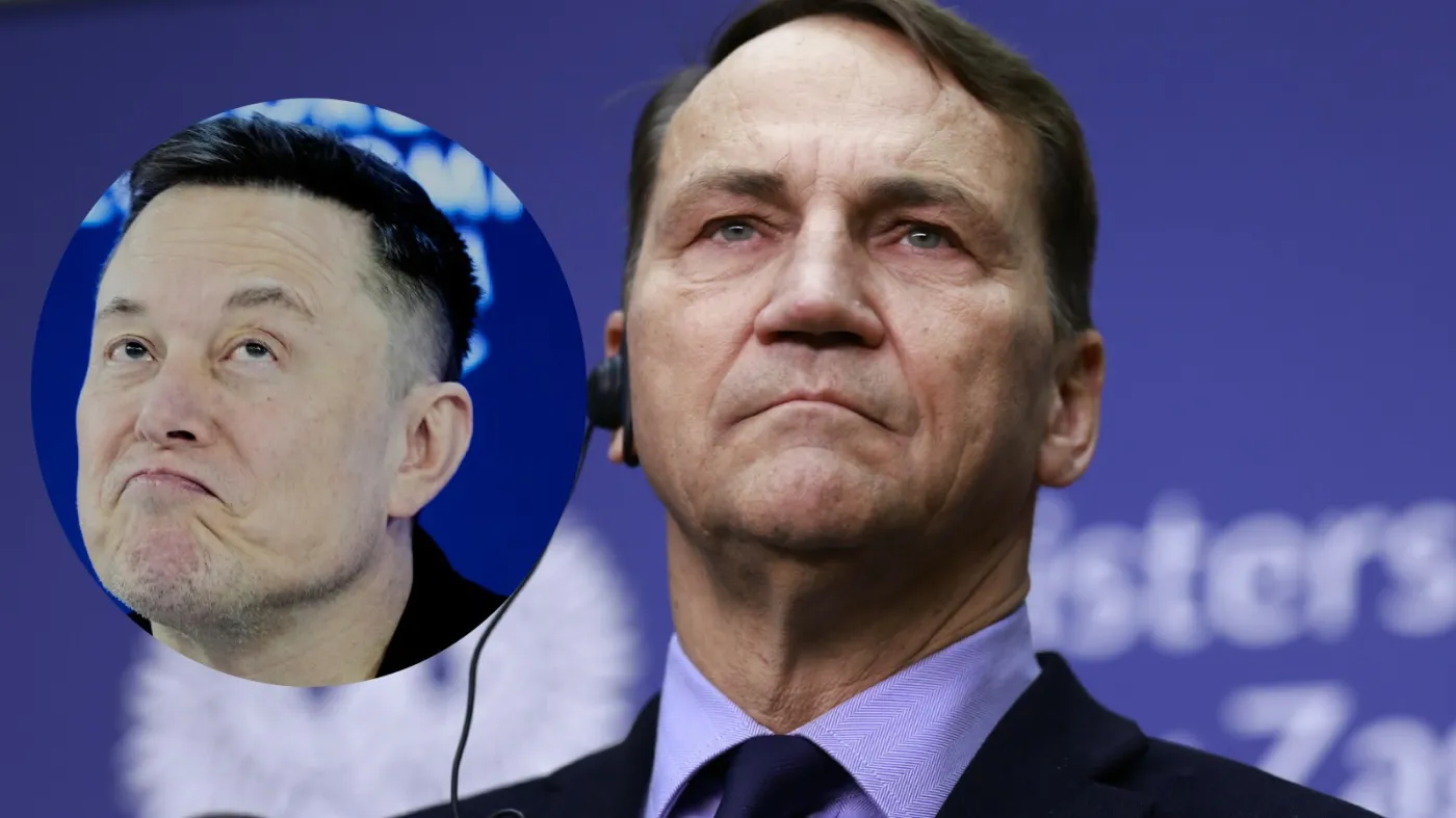 Radosław Sikorski mocno do Elona Muska. "Zarabianie na zbrodniach wojennych może zaszkodzić"