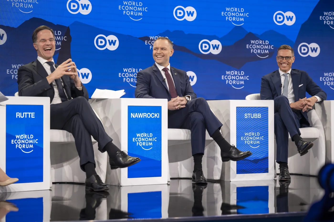 Nawrocki w Davos: USA najważniejszym sojusznikiem Polski. "NATO pozostaje stabilne"
