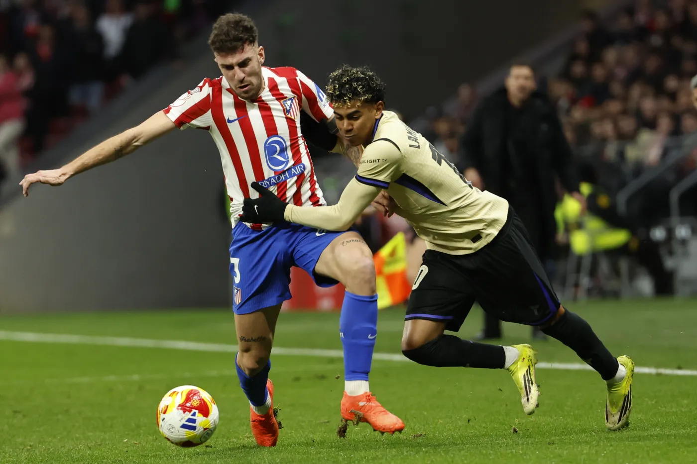 Tłusty czwartek piłkarzy Atletico Madryt. "Zjedli" Barcelonę w Pucharze Hiszpaniia