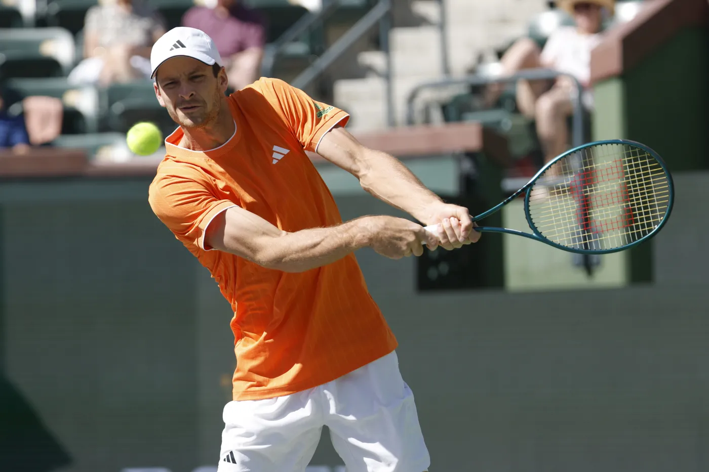 Najgorsza seria Hurkacza od pięciu lat. Djokovic rywalem Majchrzaka w Indian Wells