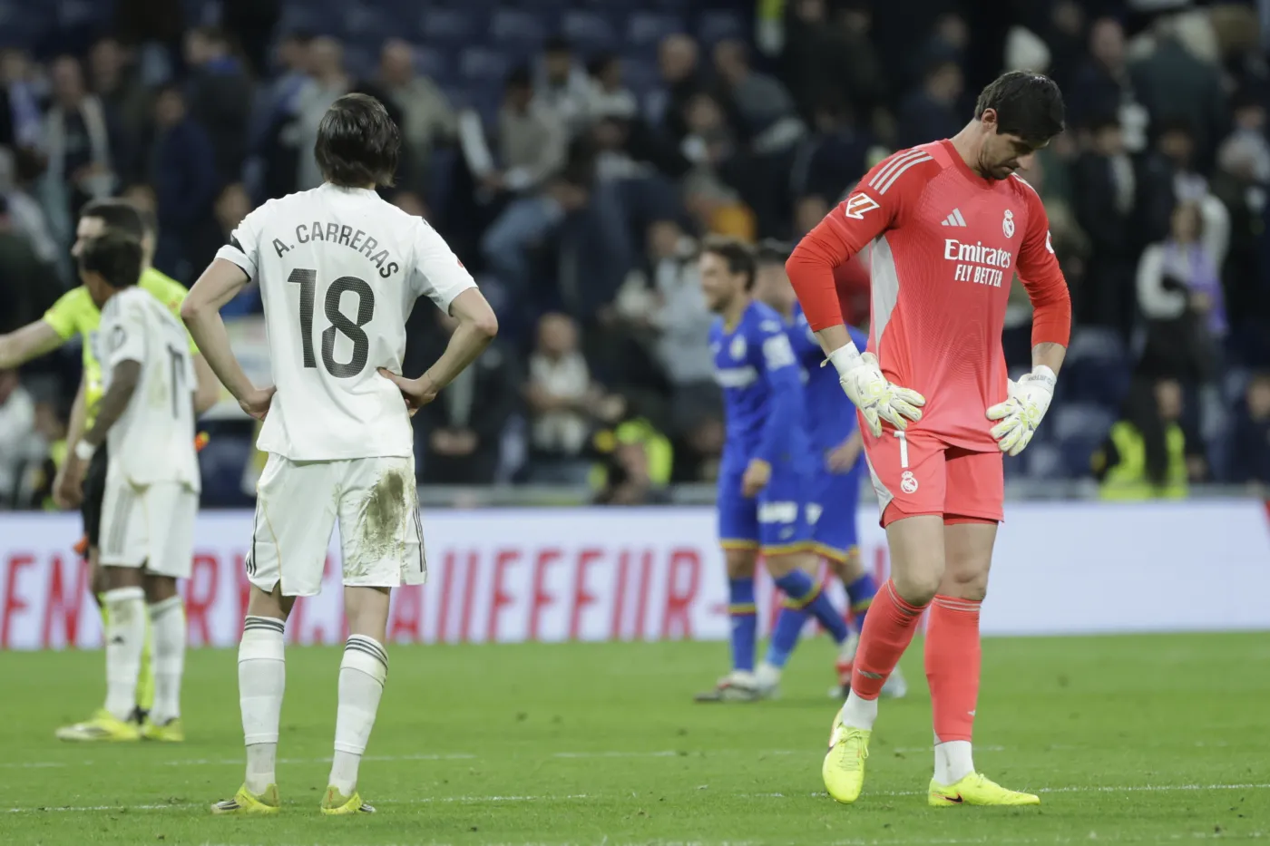 Real Madryt przegrał drugi mecz z rzędu. Triumf Getafe na Santiago Bernabeu